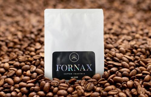 Сеты свежеобжаренного зернового/молотого кофе от 79р от "FORNAX Coffee Roasters"
